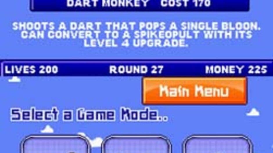 Bloons TD 4 screenshot