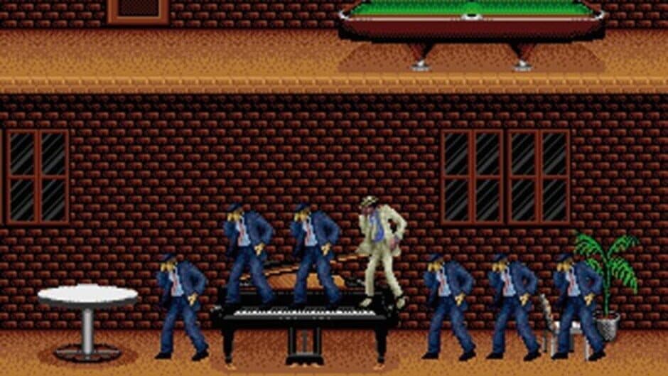 Michael Jackson's Moonwalker screenshot