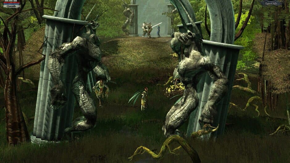 Silverfall screenshot