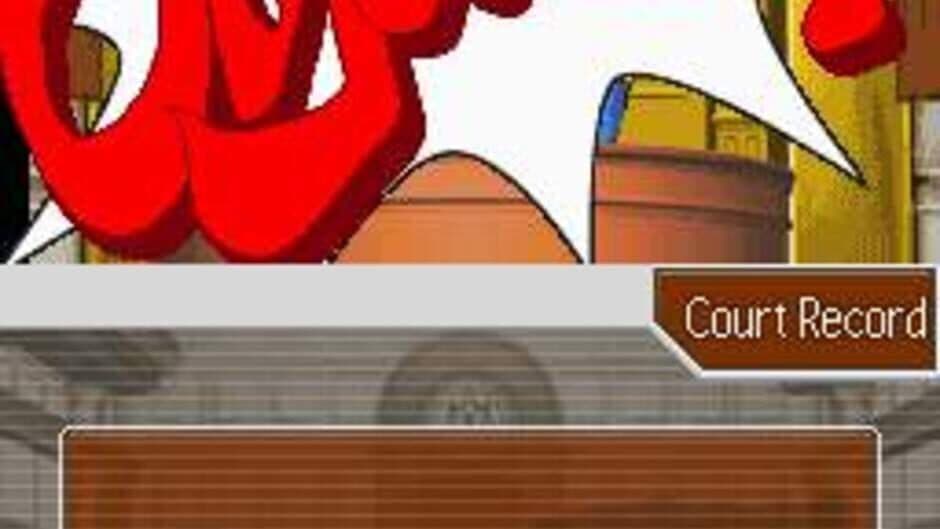Phoenix Wright: Ace Attorney screenshot