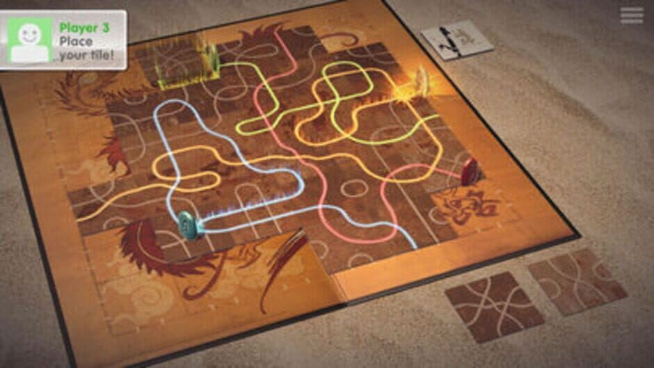Tsuro: The Game of The Path - VR Edition screenshot