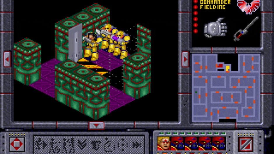 Space Crusade screenshot