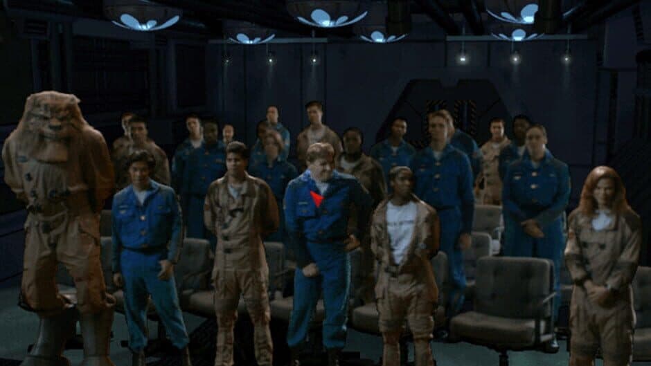 Wing Commander III: Heart of the Tiger screenshot