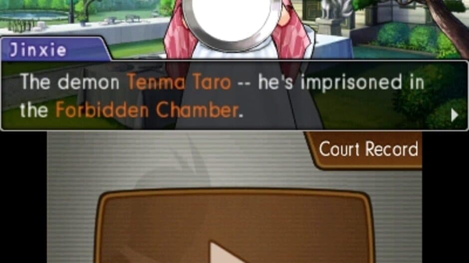 Phoenix Wright: Ace Attorney - Dual Destinies screenshot