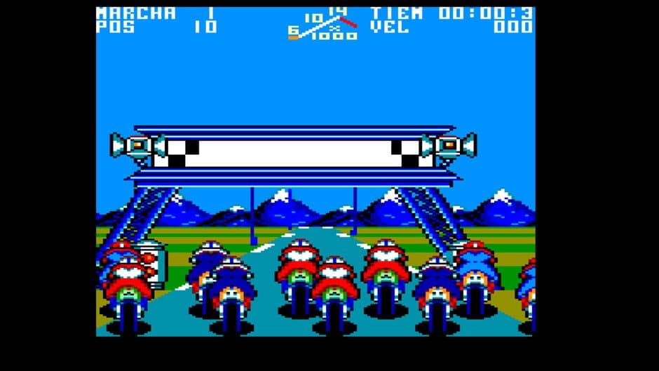 Angel Nieto Pole 500 screenshot