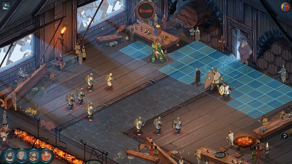 The Banner Saga screenshot