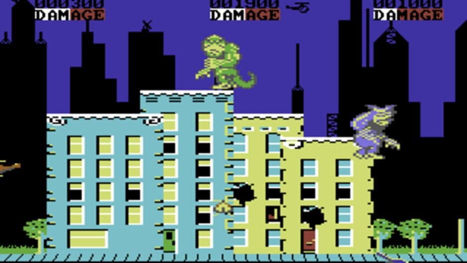 Rampage screenshot