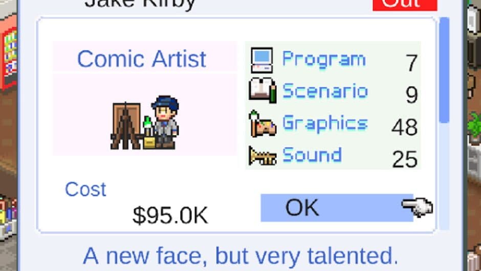 Game Dev Story screenshot