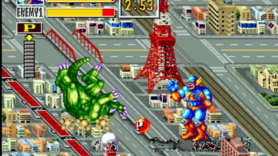 King of the Monsters screenshot