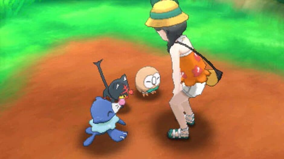 Pokémon Ultra Moon screenshot