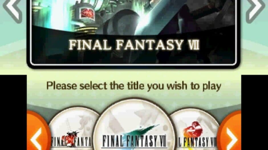 Theatrhythm Final Fantasy screenshot