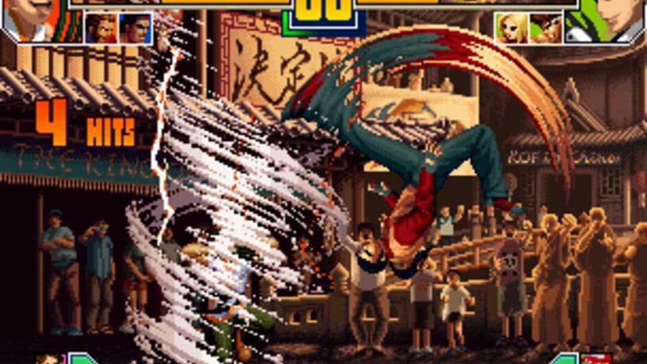 The King of Fighters 2001 screenshot
