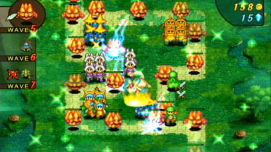 Crystal Defenders R2 screenshot