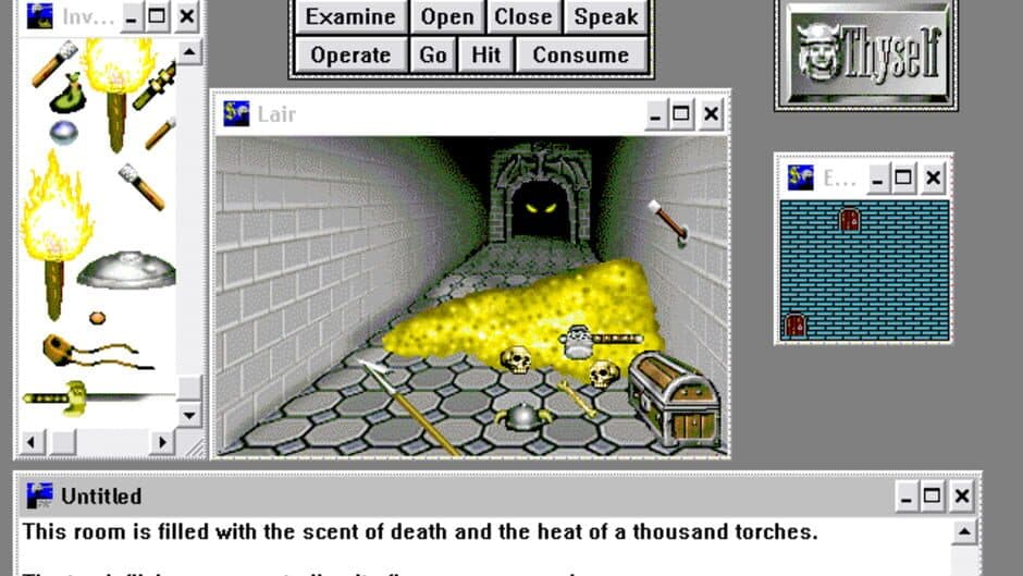Shadowgate screenshot