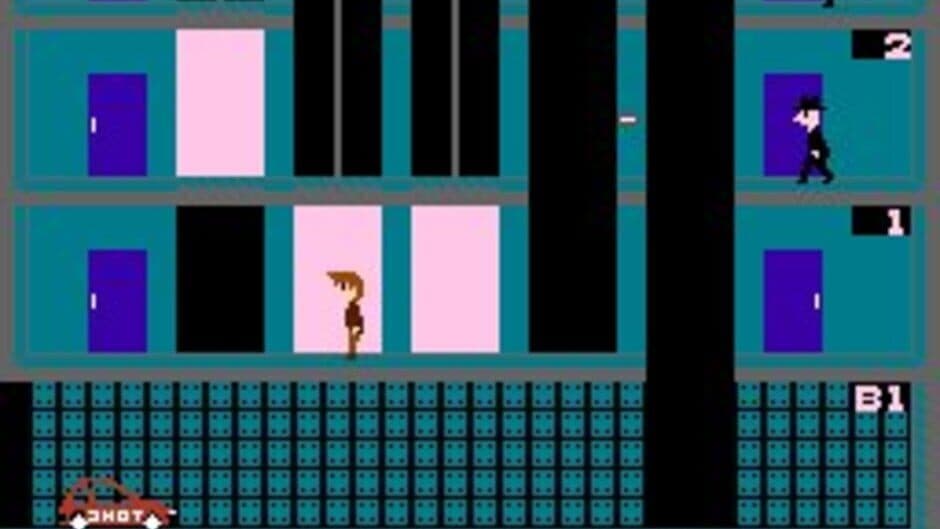 Elevator Action screenshot