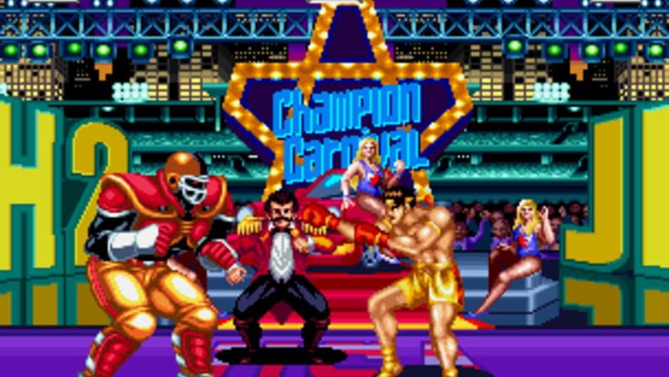 World Heroes 2 Jet screenshot