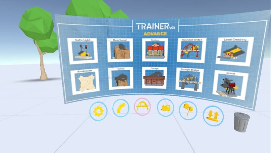 TrainerVR screenshot