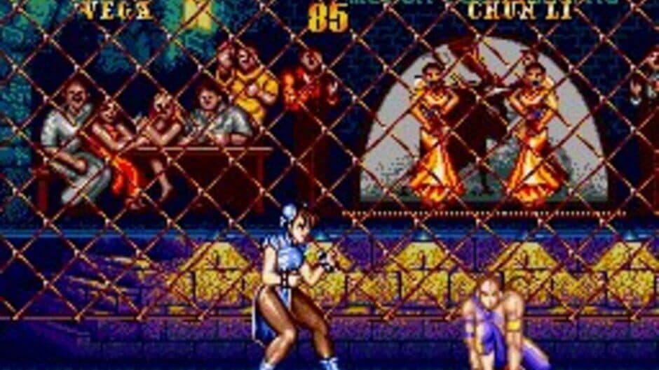Street Fighter II: Special Champion Edition screenshot