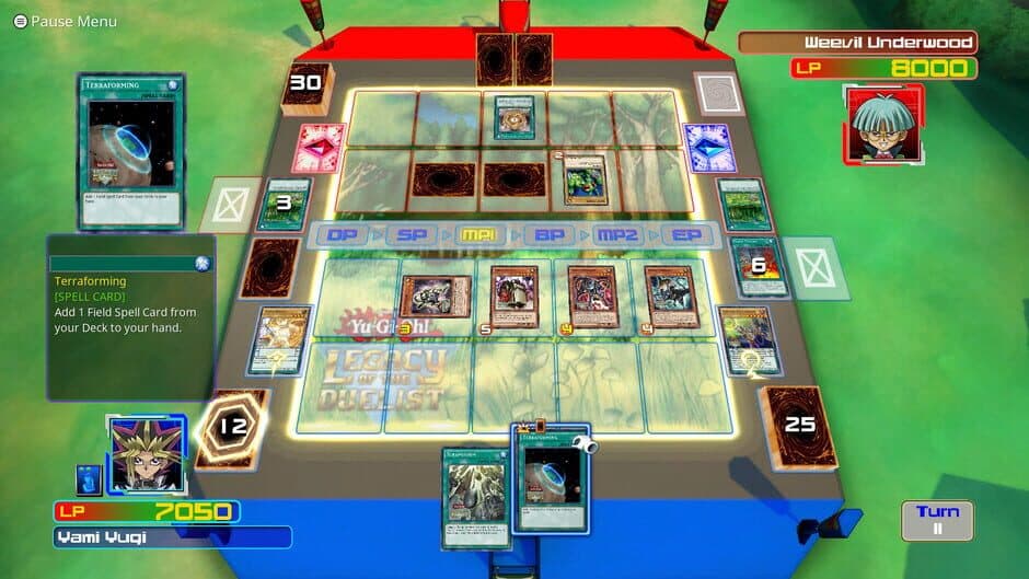 Yu-Gi-Oh! Legacy of the Duelist screenshot
