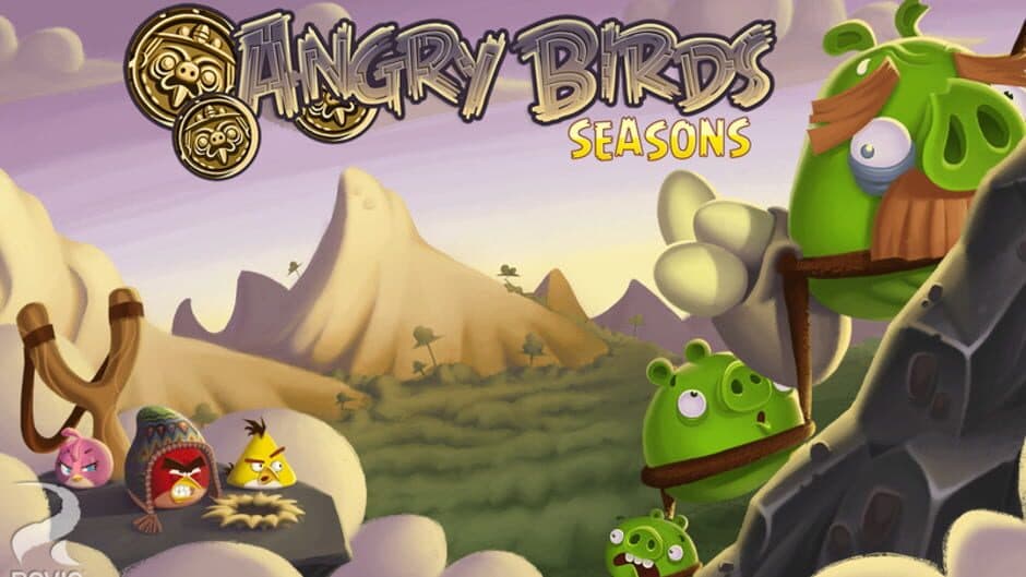 Angry Birds Seasons screenshot