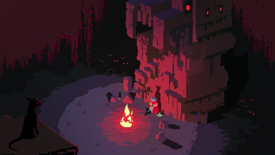 Hyper Light Drifter screenshot