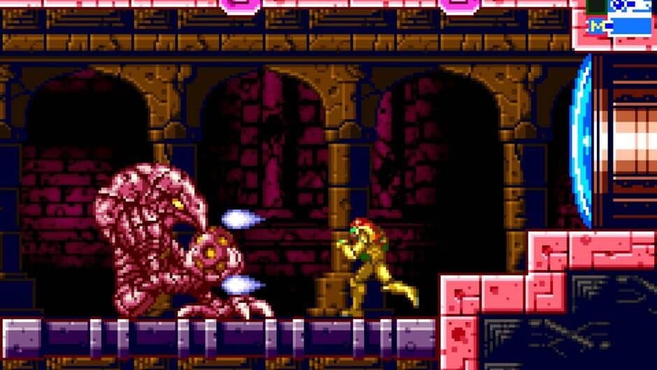 Metroid: Zero Mission screenshot