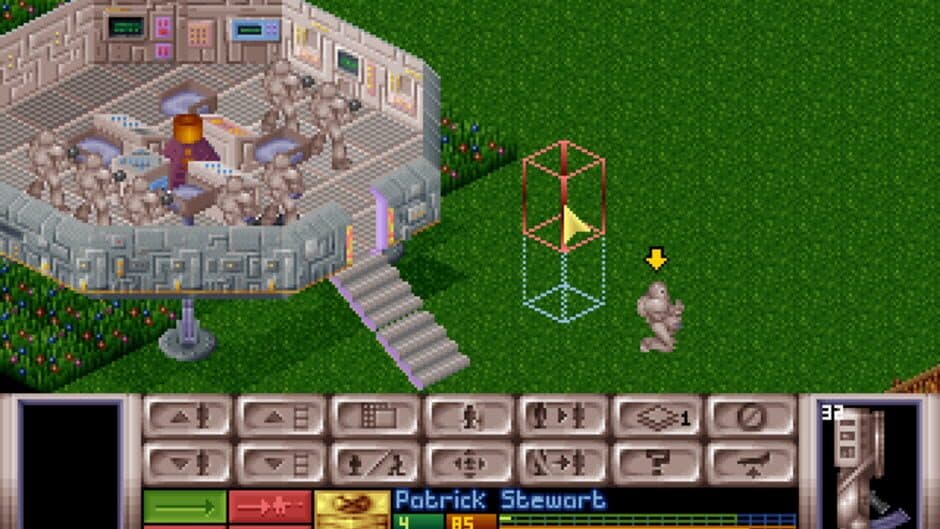 X-COM: UFO Defense screenshot