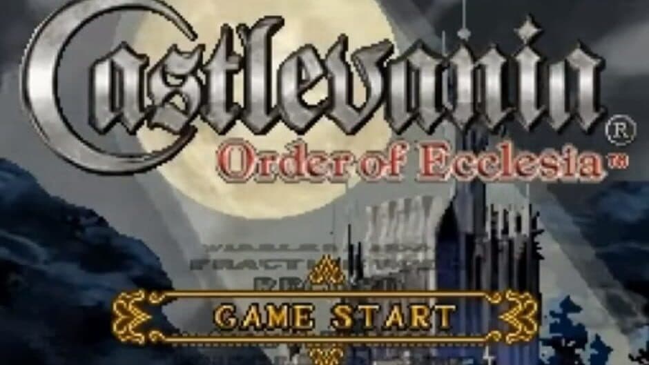 Castlevania: Order of Ecclesia screenshot