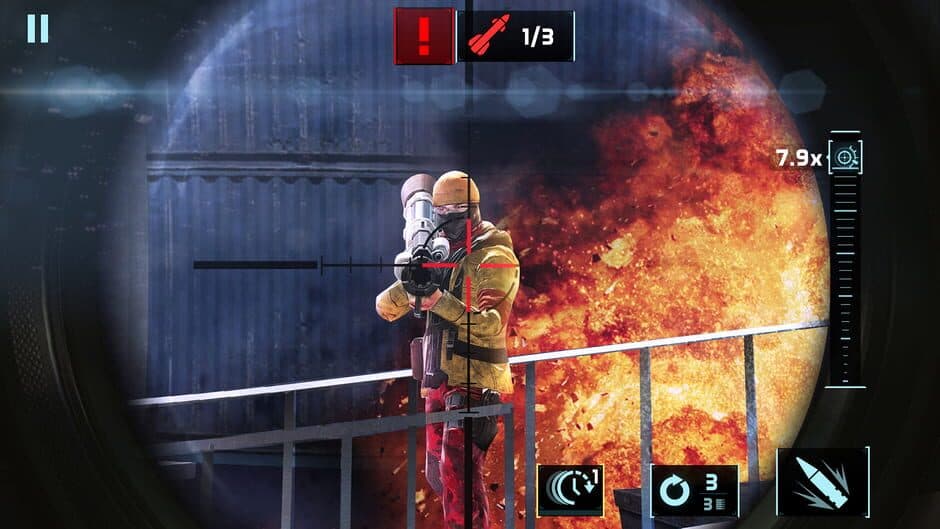 Sniper Fury screenshot
