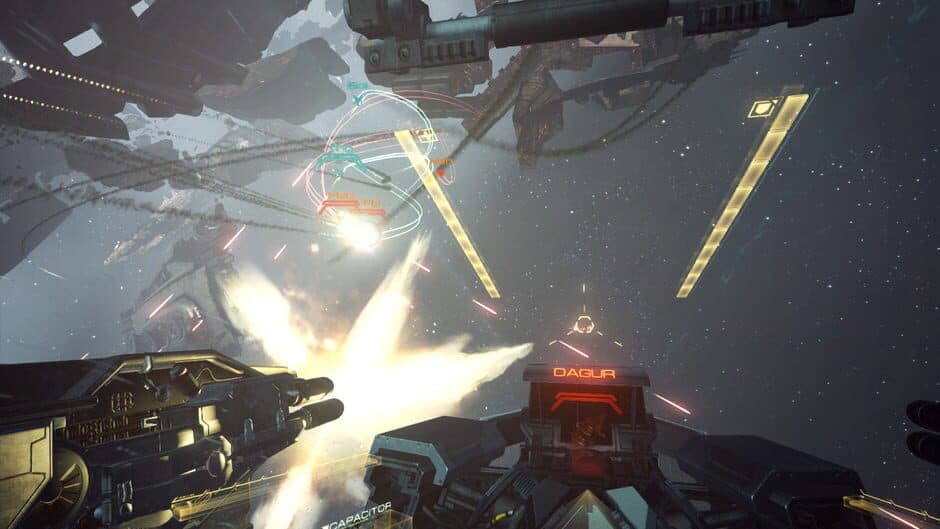 EVE: Valkyrie screenshot