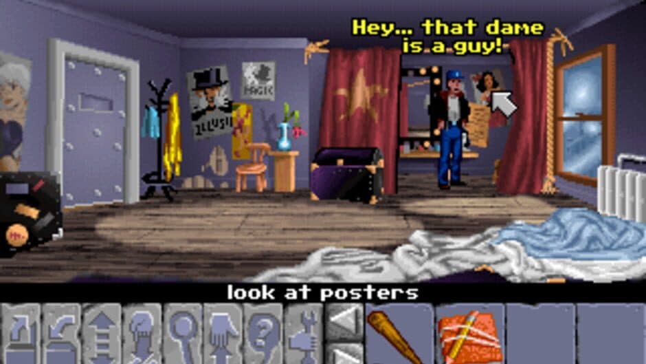 Flight of the Amazon Queen screenshot