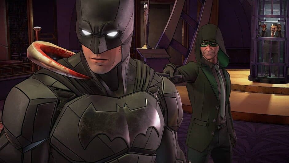 Batman: The Enemy Within screenshot