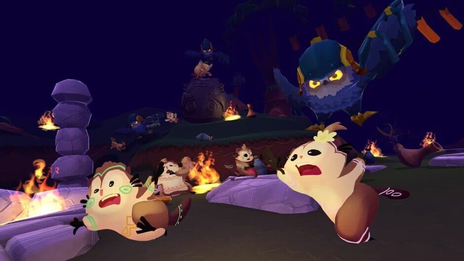 Momonga Pinball Adventures screenshot