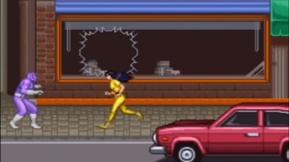 Mighty Morphin Power Rangers screenshot