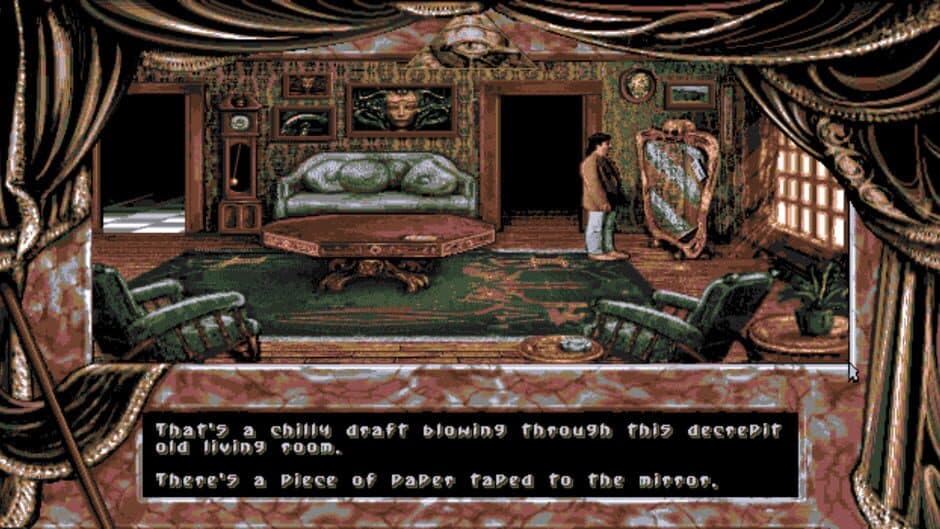 Dark Seed screenshot