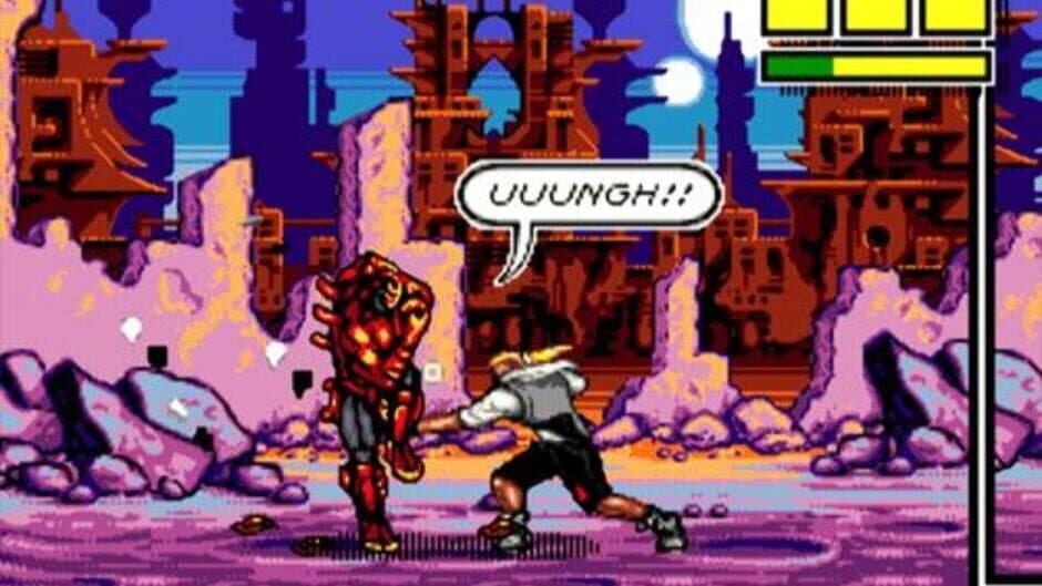 Comix Zone screenshot