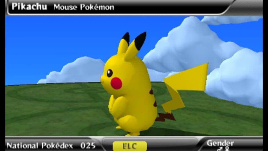 Pokédex 3D Pro screenshot
