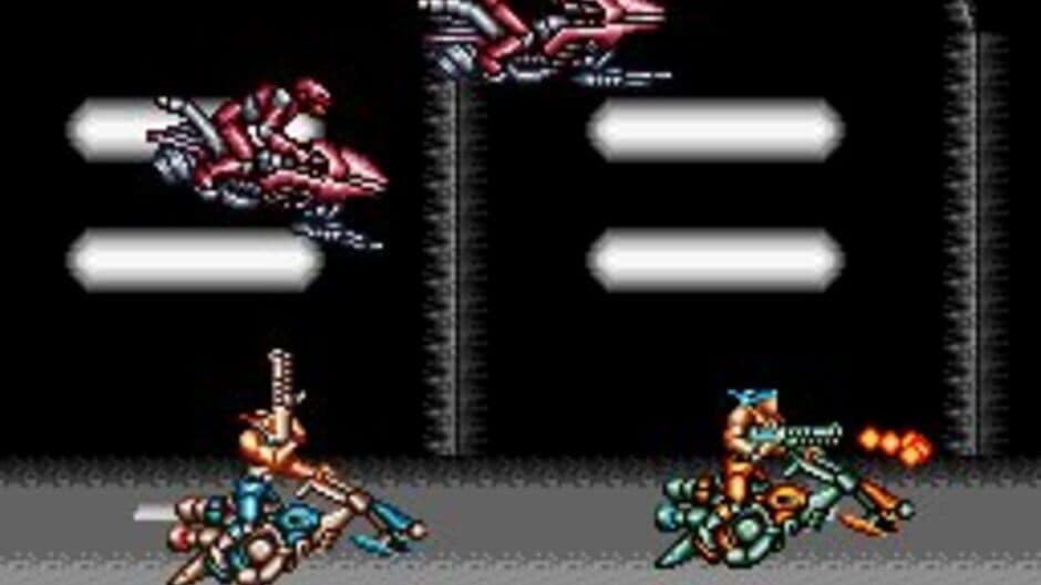 Contra III: The Alien Wars screenshot