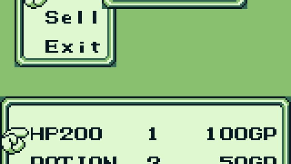 The Final Fantasy Legend screenshot