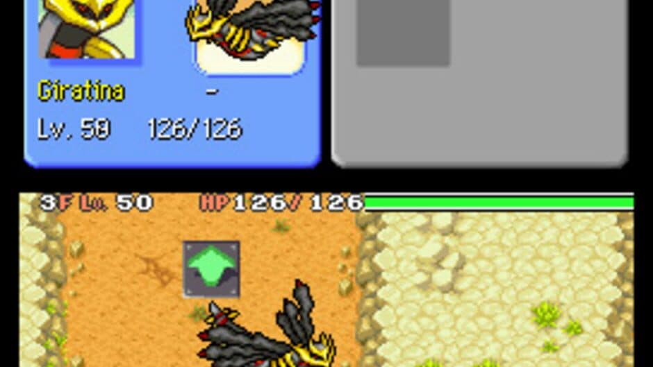 Pokémon Mystery Dungeon: Explorers of Sky screenshot