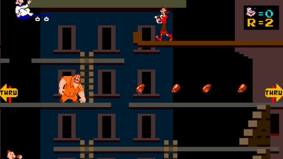 Popeye screenshot