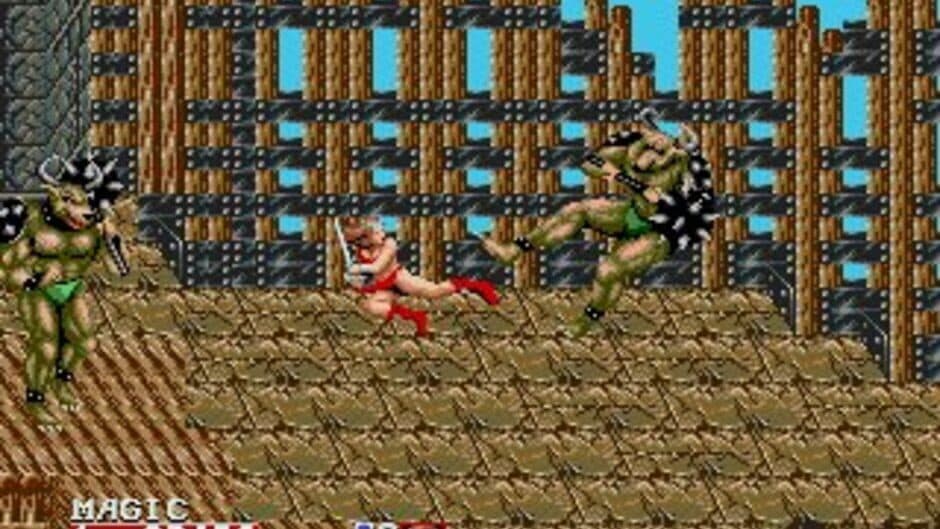 Golden Axe II screenshot