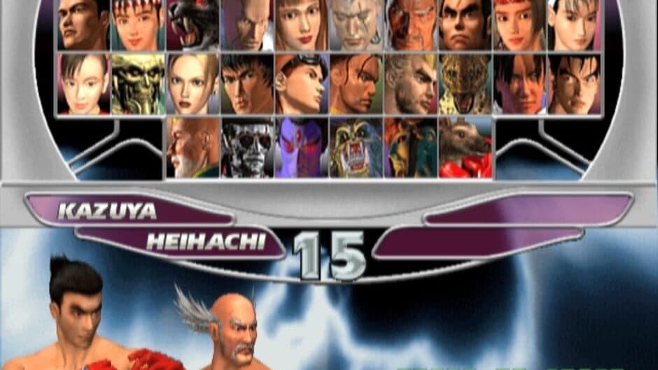 Tekken Tag Tournament screenshot
