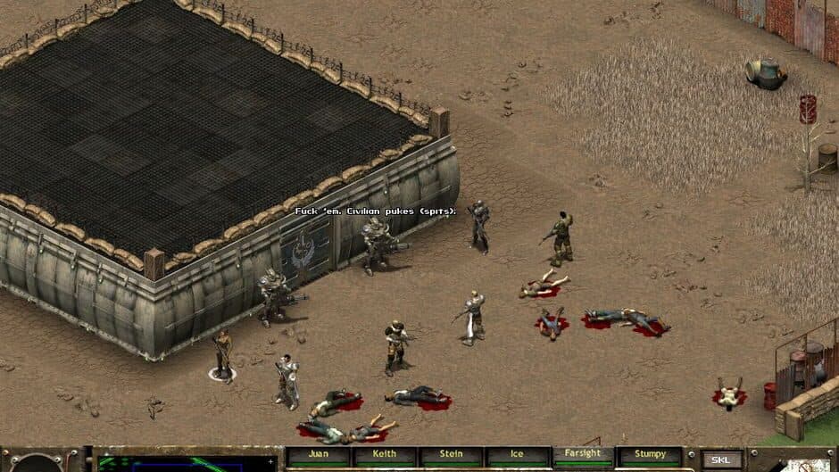 Fallout Tactics: Brotherhood of Steel screenshot
