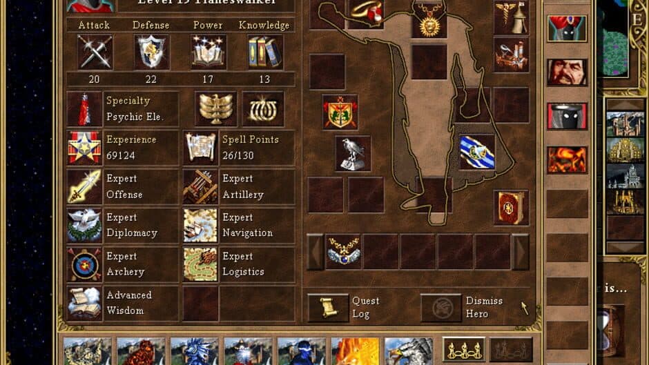 Heroes of Might and Magic III: Armageddon's Blade screenshot