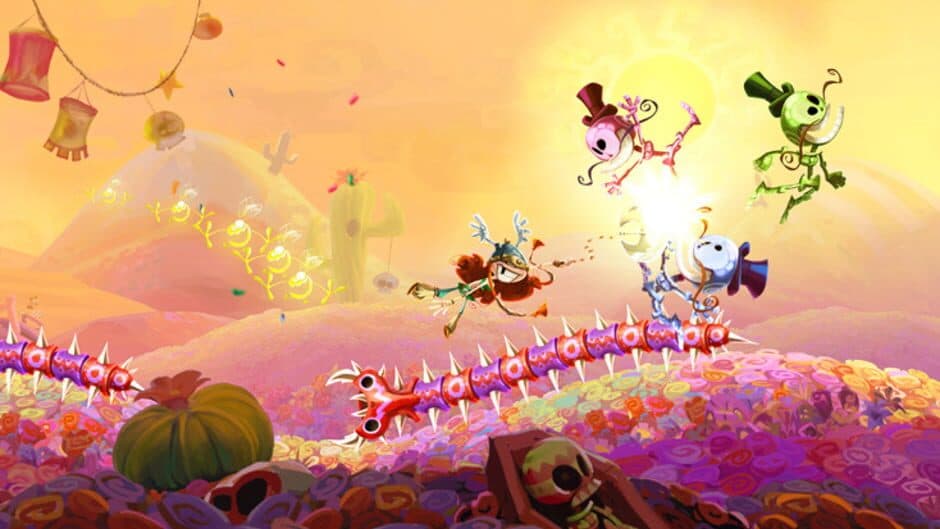 Rayman Legends screenshot