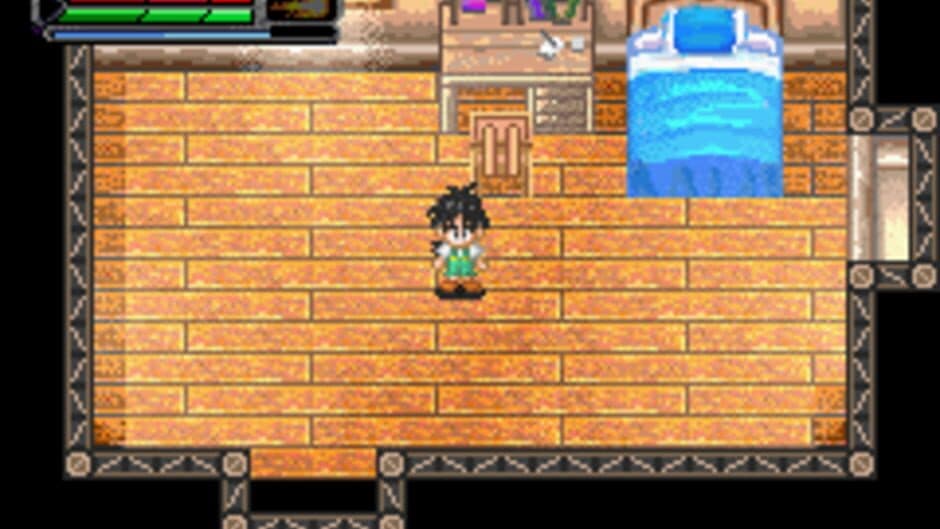 Dragon Ball Z: The Legacy of Goku II screenshot