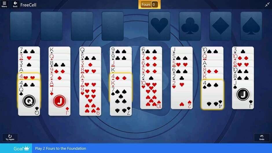 Microsoft Solitaire Collection screenshot