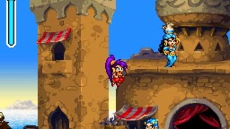 Shantae: Risky's Revenge screenshot