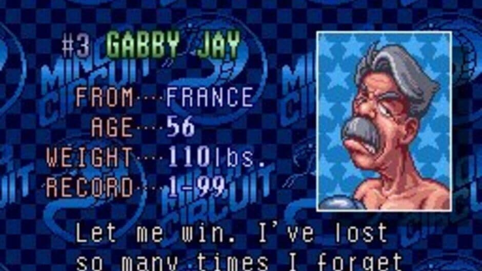 Super Punch-Out!! screenshot